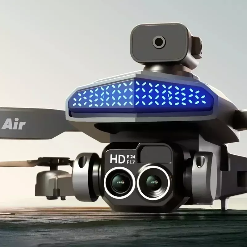 D6 Drone 8K professionale doppia fotocamera fotografia ottica a cinque vie evitamento ostacoli Quadcopter giocattoli regalo 5000M