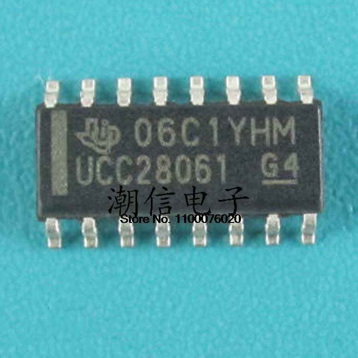 Circuit intégré d'alimentation, UCC28061, UCC28061DR, en stock, 5 pièces par unité