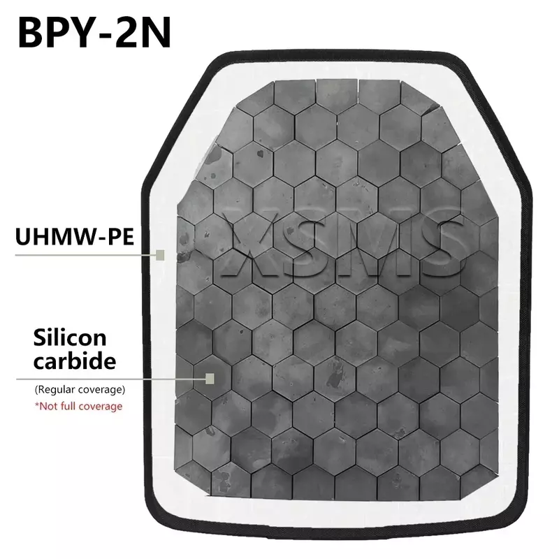 XSMS NIJ IV Plate，Bulletproof Plate NIJ IV Grade Silicon Carbide Ceramic Plate Bulletproof Board For Military M2AP AK47 M80