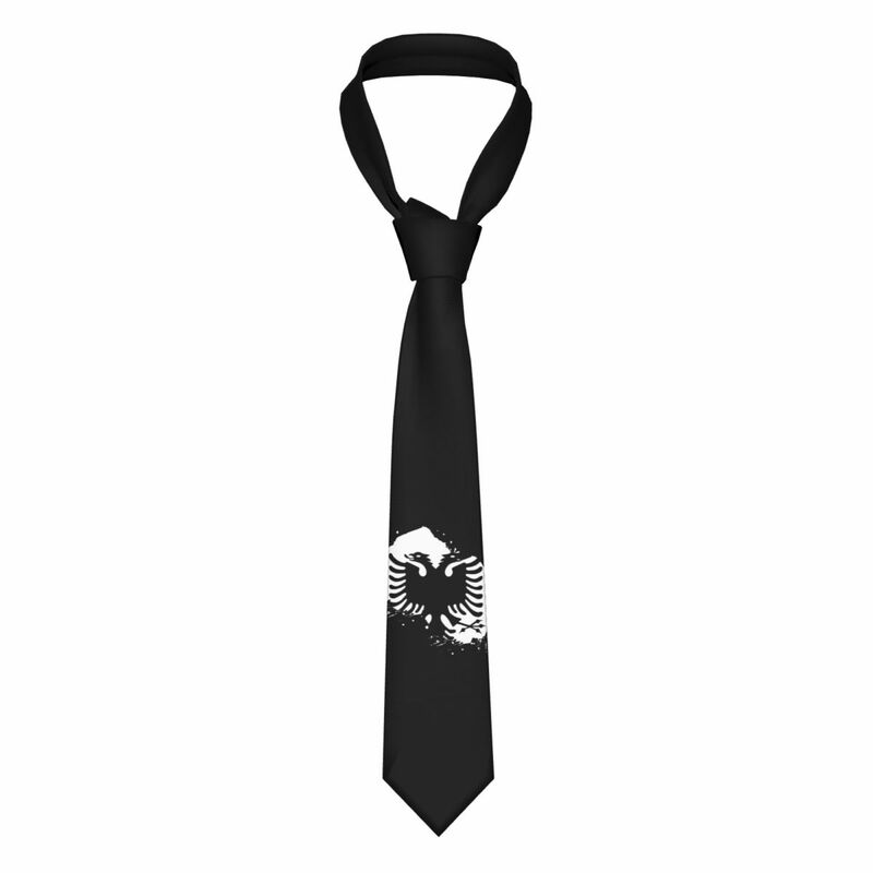 ربطة عنق للرجال ، ربطة عنق لحفلات الزفاف ، حرير ، أربطة عنق علم Ottian ، شعار تيرانا الرسمي