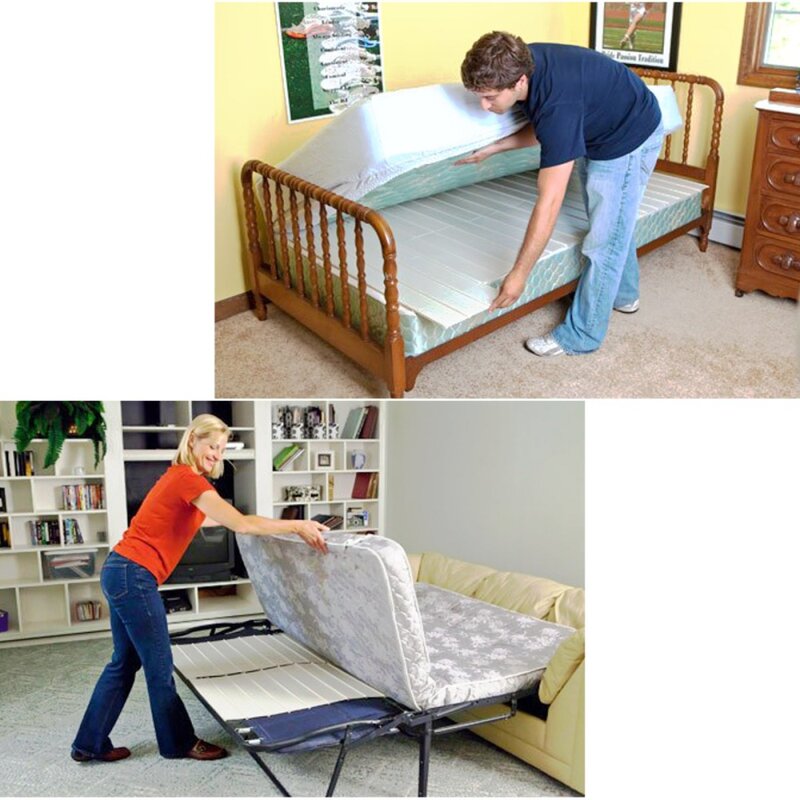 Paneles de reparación de muebles, soporte de PVC para sofá y silla, ahorro de flacidez, 6/12/18 unidades