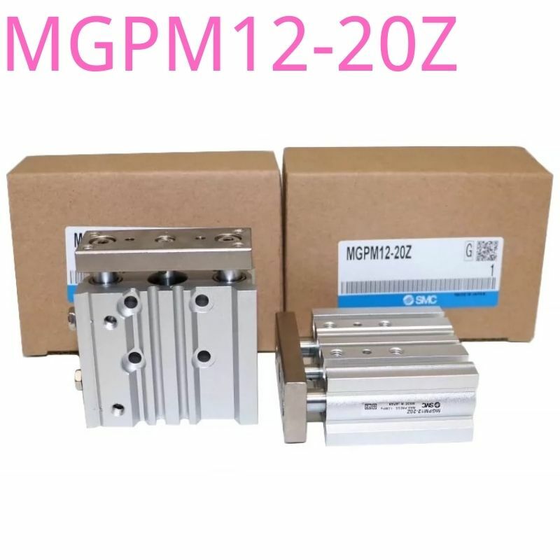 MGPM12-20Z SMC 오리지널 얇은 실린더, 가이드 로드 포함, 신제품