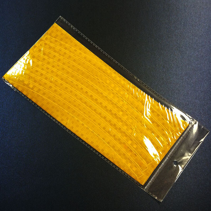 21cm x 0.8cm fita fluorescente adesivos reflexivos cinta para a segurança ao ar livre aviso mark fitas cinta noite reflexivo adesivo