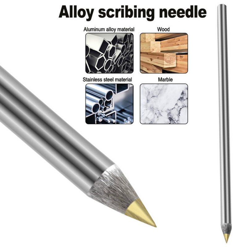 1Pc Diamond Glass Cutter tagliapiastrelle tagliatrice Scriber in metallo duro penna per lettere strumenti di costruzione strumenti per piastrelle