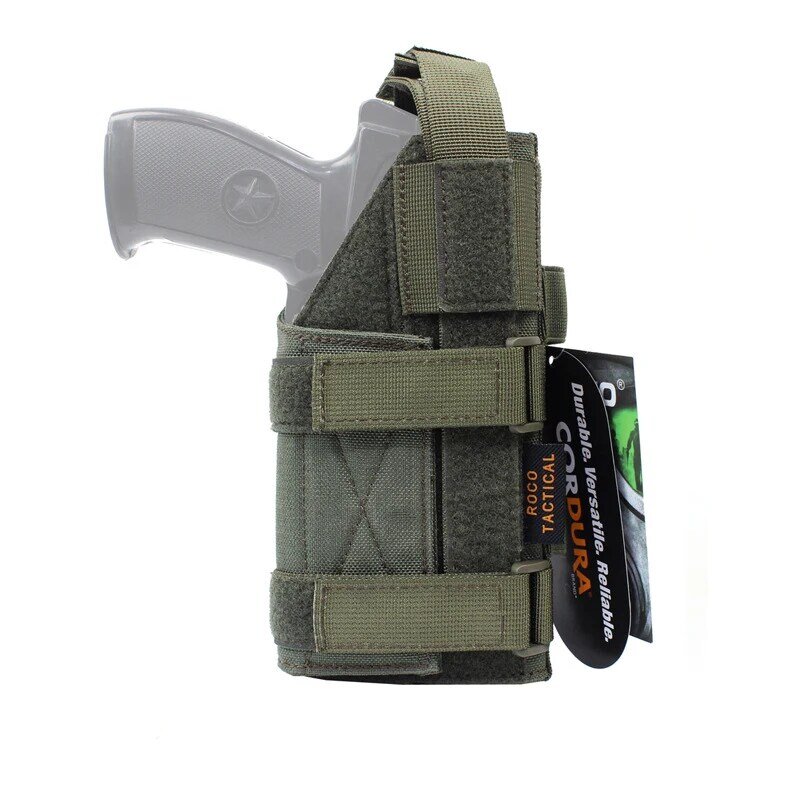 MOLLE Tactical Leg Quick Pull Holster  CS Field Waistpack  Outdoor tactical equipment for military enthusiasts