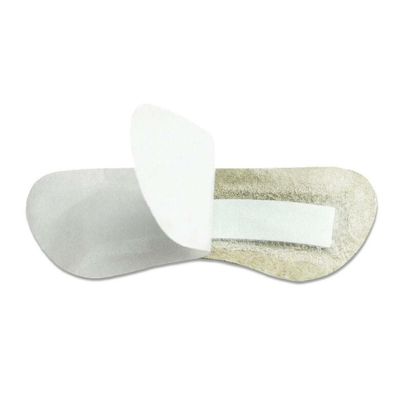 Cuscinetti per tallone posteriori invisibili in Pu cuscino per la cura dei piedi antiusura adesivo per tallone sollievo dal dolore impugnature per tallone adesivo per toppa antiurto