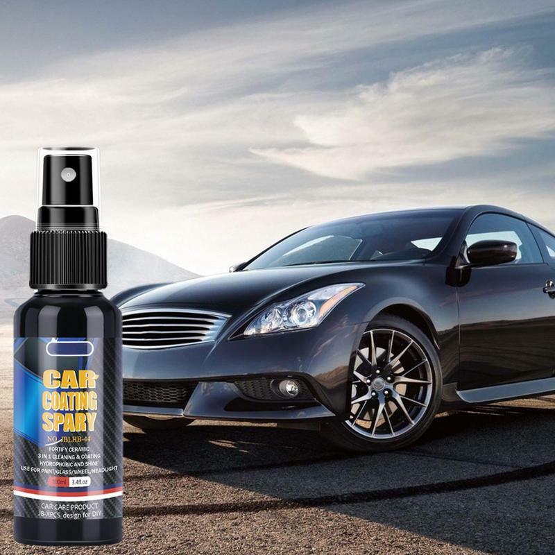 Spray per rivestimento Auto rivestimento Nano Spray per Auto Spray per lucidatura Auto riparazione rapida Scratch Remover Spray per riparazione rivestimento Auto