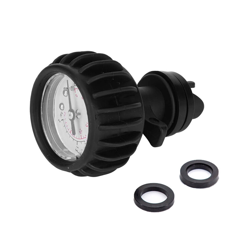 11pcs/set Wide Application And Durable Materials For Reliable Pressure Gauge Easy Air Pressure Check