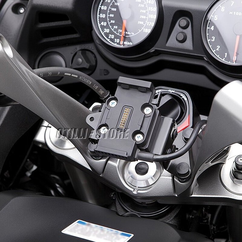 สำหรับ BMW USB ชาร์จโทรศัพท์มือถือ Bracket สำหรับ Honda NC750X รถจักรยานยนต์สำหรับ Yamaha MT09สำหรับ Kawasaki