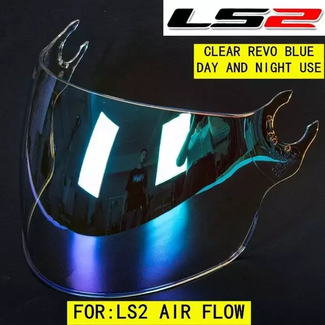 LS2 Airflow Helmet Wind Shield, Peças sobressalentes viseira, 562