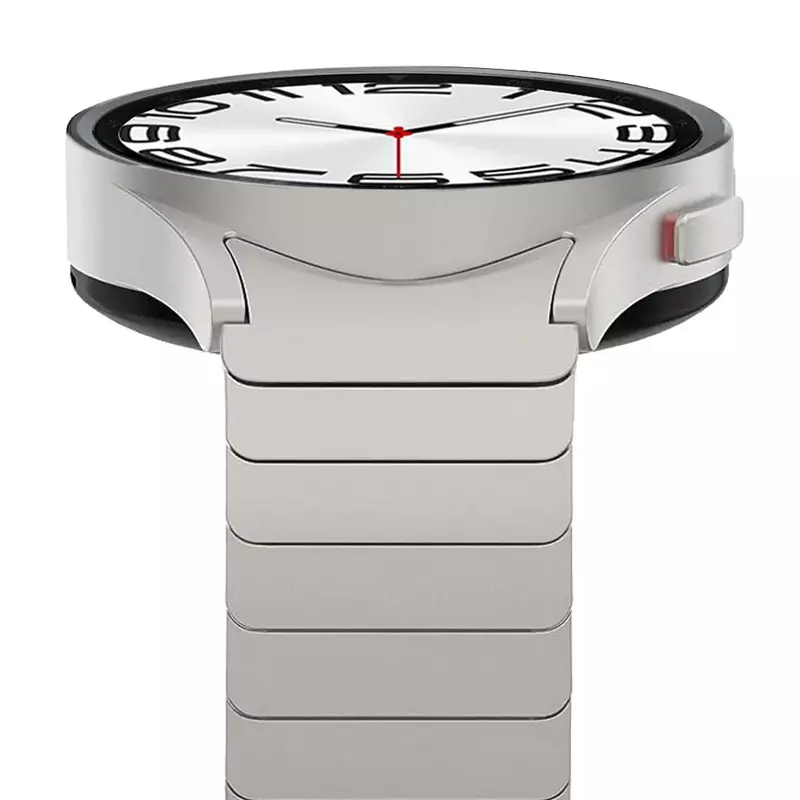 Pulsera para Samsung galaxy watch 6 classic, correa de acero inoxidable sin huecos, 47mm, 43mm, 4, 42mm, 46mm, 44mm, 40mm, 45mm