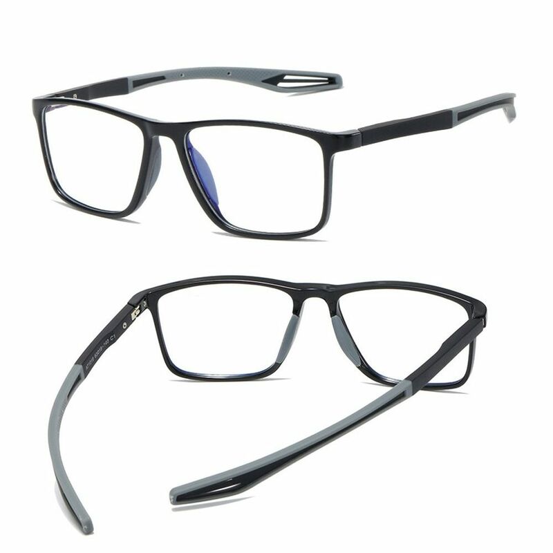 แว่นตาป้องกันแสงสีฟ้าสำหรับดูแลดวงตาแว่นตาคอมพิวเตอร์ป้องกันความเหนื่อยล้าสำหรับผู้ชายผู้หญิง TR90