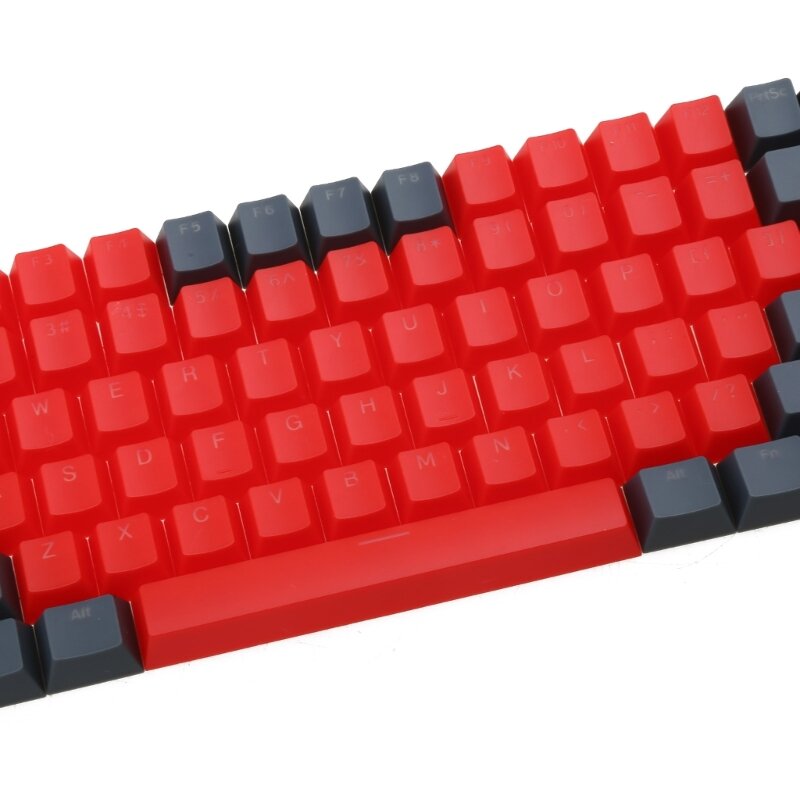 104 шт. игровая подсветка для клавишных колпачков для механической клавиатуры