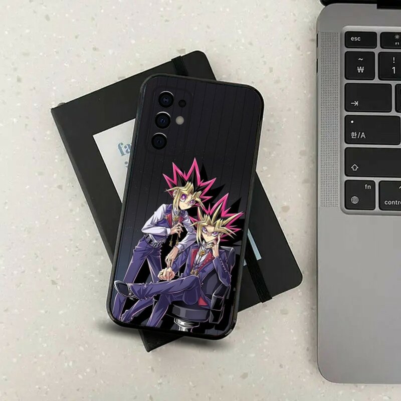 Anime Y-Yu Gi Oh Yugioh Phone Case For Samsung Galaxy A13,A21s,A22,A31,A32,A52,A53,A71,A80,A91 Soft Black Cover