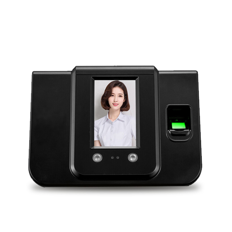 Mesin pengenalan wajah karyawan pelajar, sistem kontrol akses WIFI rekaman waktu kehadiran sidik jari biometrik