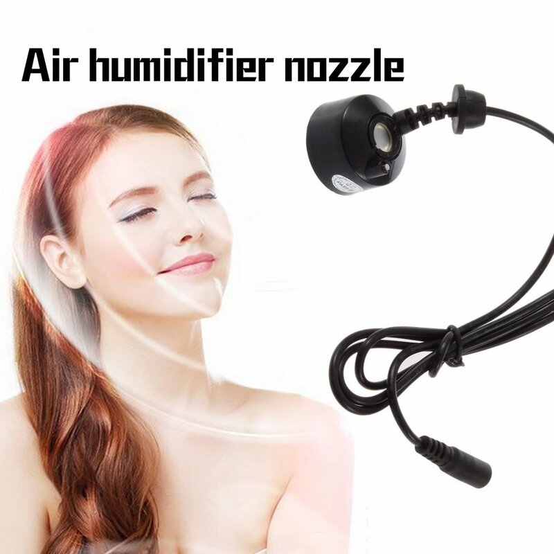 DC 24V Ultrasonic Mist Maker Water Fountain Pond Atomizer Air Humidifier Easy To Operate Garden Outdoor Sprayer Tool