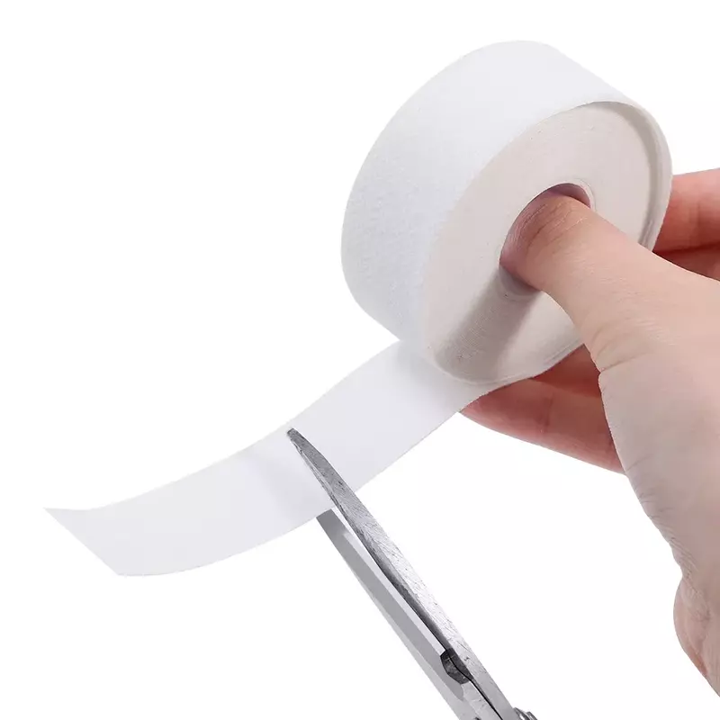 8/16M Hat Shirt Collar Anti-dirty Grime Protector Fixing Sticker Self-adhesive Disposable Tape Rolled Sweat-absorbent Tape