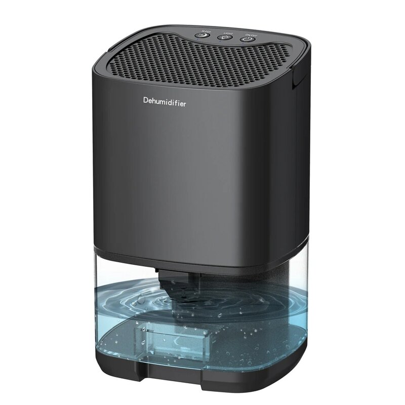 Dehumidifier portabel, alat pengurang kelembapan kecil untuk Filter udara rumah Mini kamar tidur kantor berongga