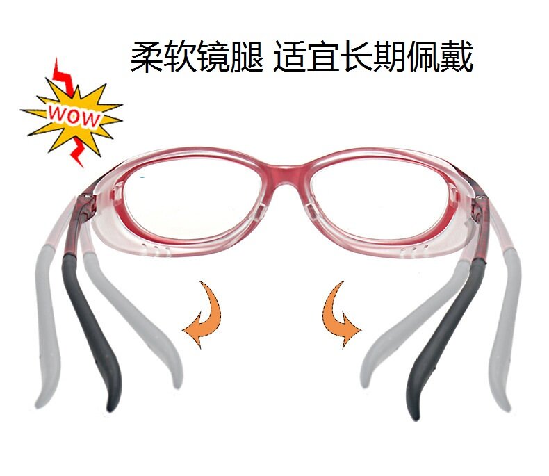 Protezione antipolline occhiali sigillati in Silicone allergico occhiali contro il vento e la sabbia Anti-luce blu Anti-affaticamento degli occhi