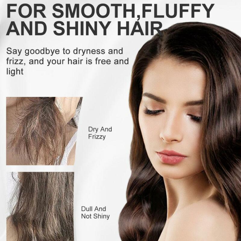 Aceite Esencial de suero rápido para el cabello, producto marroquí para prevenir la caída del cabello, reparación de cuidado dañado, enfermería, 35ml