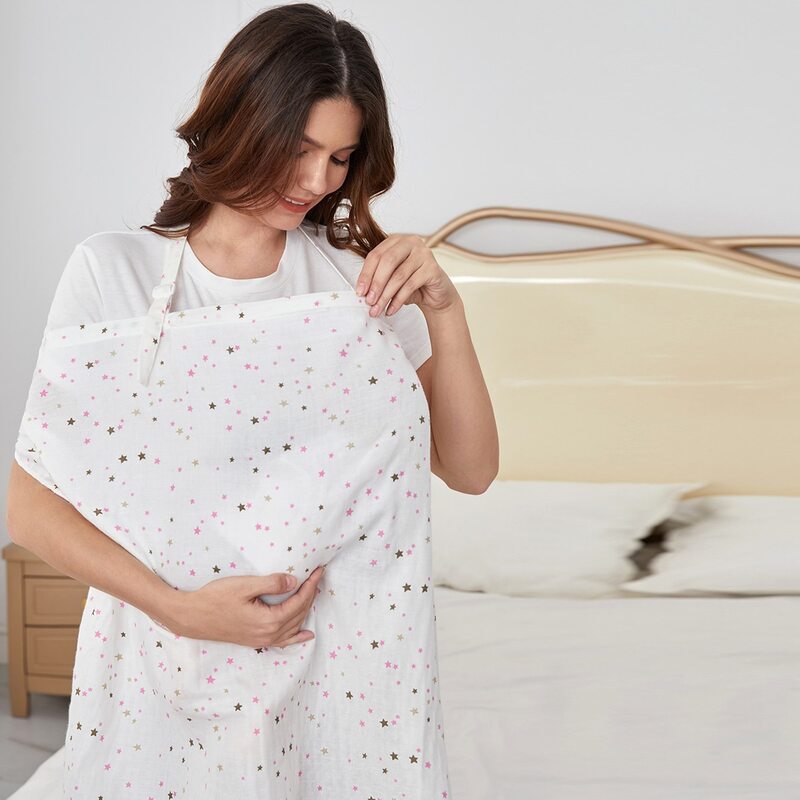 Copertura per la Privacy sciarpa per bambini sciarpa per l'allattamento al seno per neonati