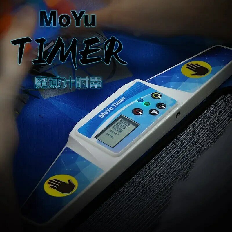 Moyu Timer Magic Cube Timers Mat Professtional Moyu Speed Magico Cubo Timer for Educational Competition Speed Cup