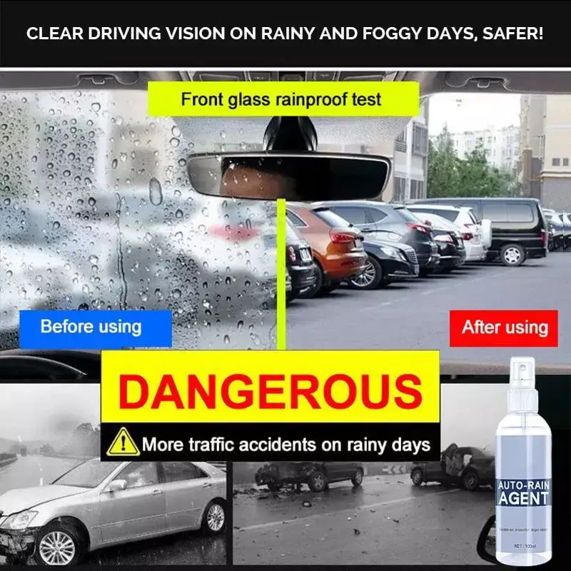 รถกระจก Anti Fog กันฝน Agent Dropshipping Auto Anti-Rain ตัวแทนกันน้ำกันฝนสเปรย์ Anti-Fog กระจกรถยนต์หน้าต่าง