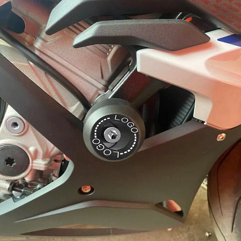 S1000RR aksesori motor Slider bingkai 2023 untuk BMW S1000RR pelindung tabrakan 2019 2020 2021 2022 2023