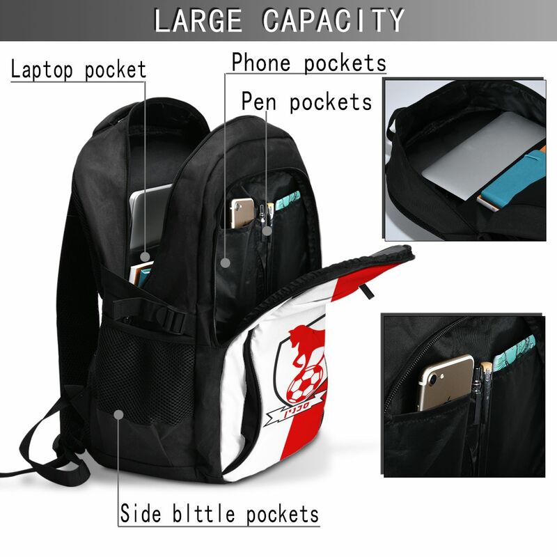 Podróżny plecak na laptopa Bnei Sakhnin, wodoodporny plecak biznesowy z portem ładowania USB, torba studencka dla mężczyzn i kobiet