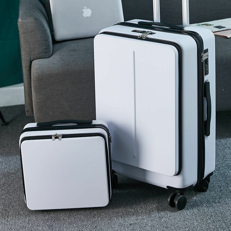 Легкий чемодан на колесиках с 20-дюймовой деловой тележкой и кодовым замком