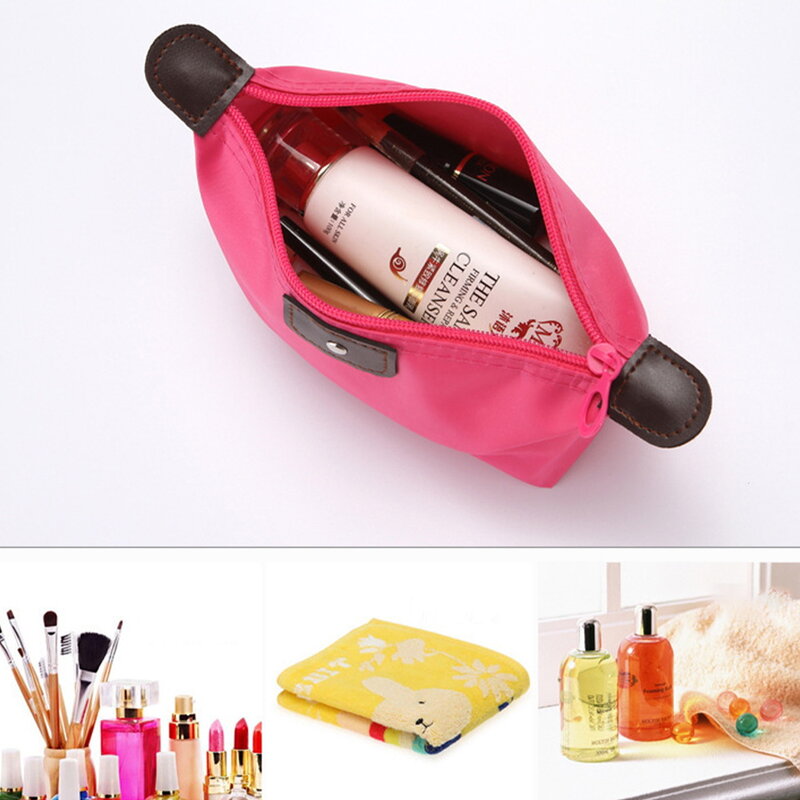 Travel Cosmetics Bag Organizer Package Beauty Makeup Handbag Pencil Case Female Waterproof Women Outdoor Toiletries Make Up Bags