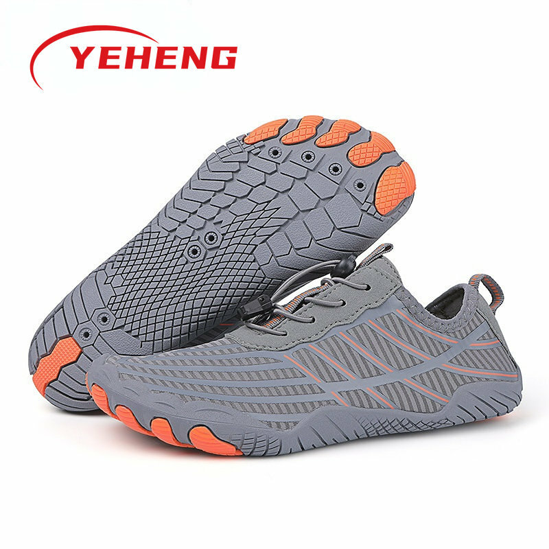 Summer Elastic Quick Dry Water Shoes Unisex Sports Fitness Beach Barefoot Shoes for Swimming Sock Aqua Shoes Women Yoga Shoes