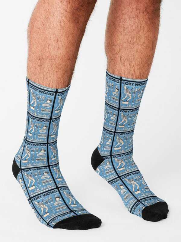 Cory Wong Socks Thermal Socks Men