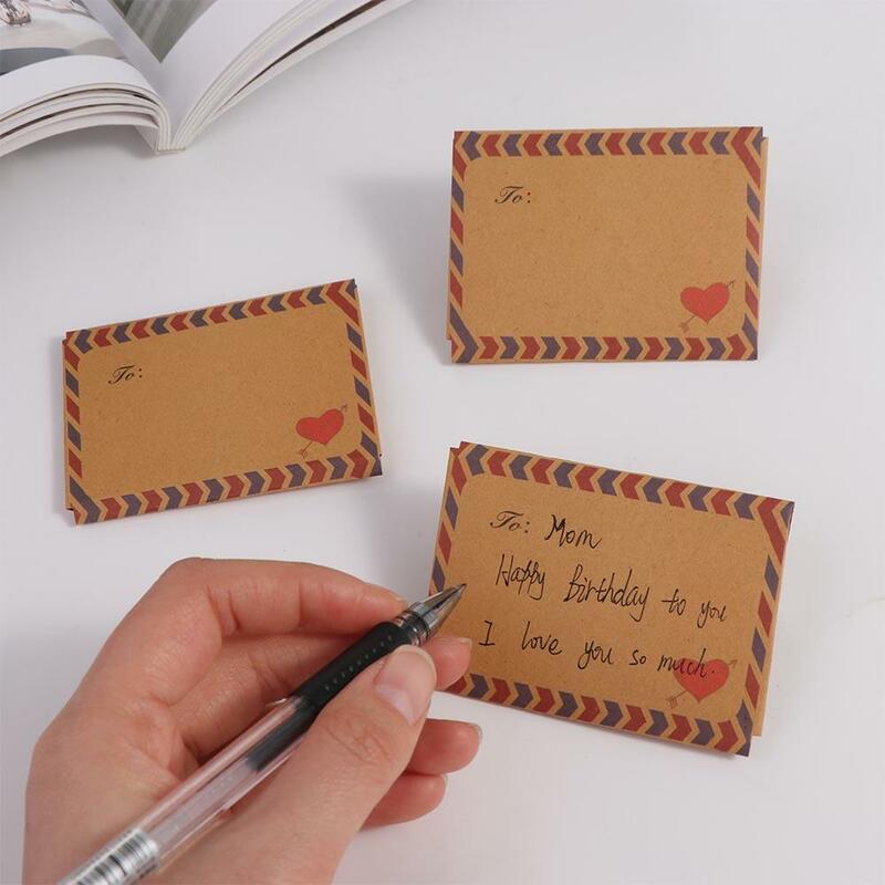 Memo Pad Envelope School Office Supply for Student Stationery Notepad Writing Pads