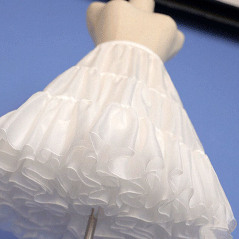 Юбка-стойка Lolita cloud strut без косточек, мягкая пряжа с регулируемой длиной, ежедневная распорка, тканая юбка