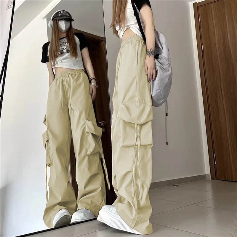 กางเกงผู้หญิง5สีกางเกงโยคะผิวสัมผัสที่สองสำหรับผู้หญิงกางเกงยืดได้4ทางสำหรับยิมฟิตเนส gratis ongkir