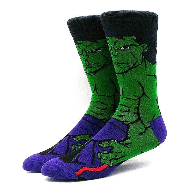2023 lustige Socken heiß verkaufen hochwertige Anime Socken Männer Frauen lustige Socken Persönlichkeit Mode Herren Socken Cartoon Socken
