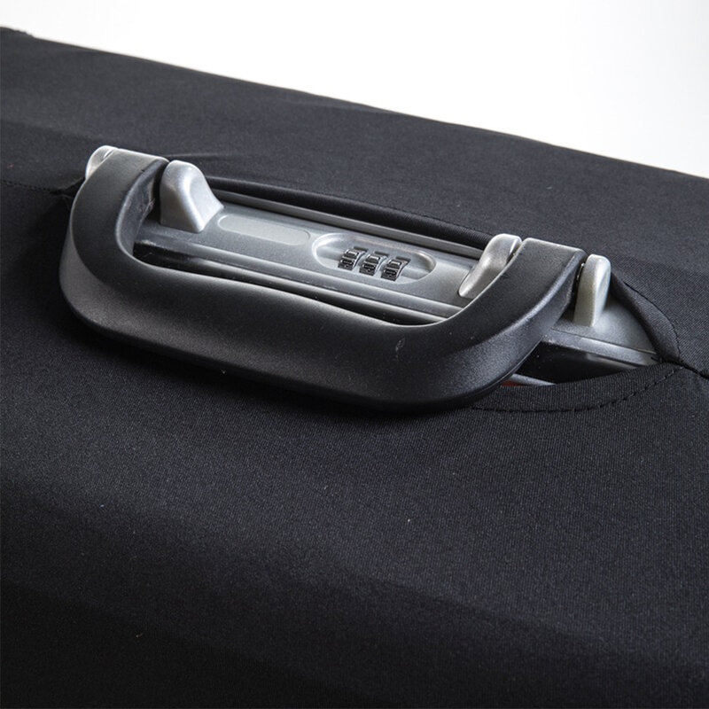 Чехол для чемодана, эластичный полиэстеровый чехол для защиты багажа