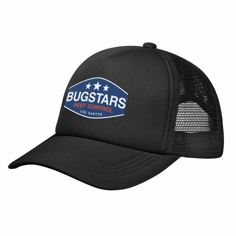 Bugstars 야구 모자, 코스프레 패션 비치 모자, 태양 트럭 운전사 모자, 남성 모자, 여성 모자