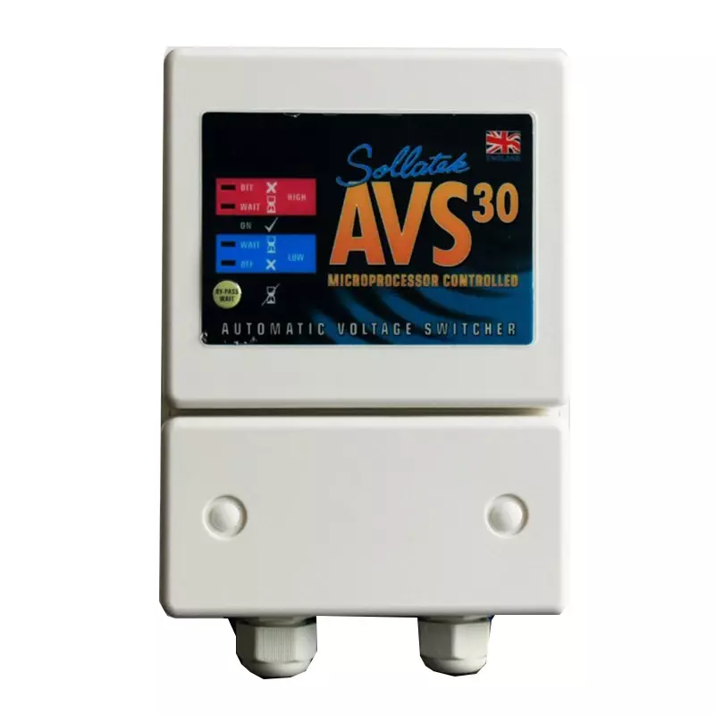 Regulador estabilizador de interruptor de voltaje automático AVS 30A, protector de sobretensión de aire acondicionado de alta potencia