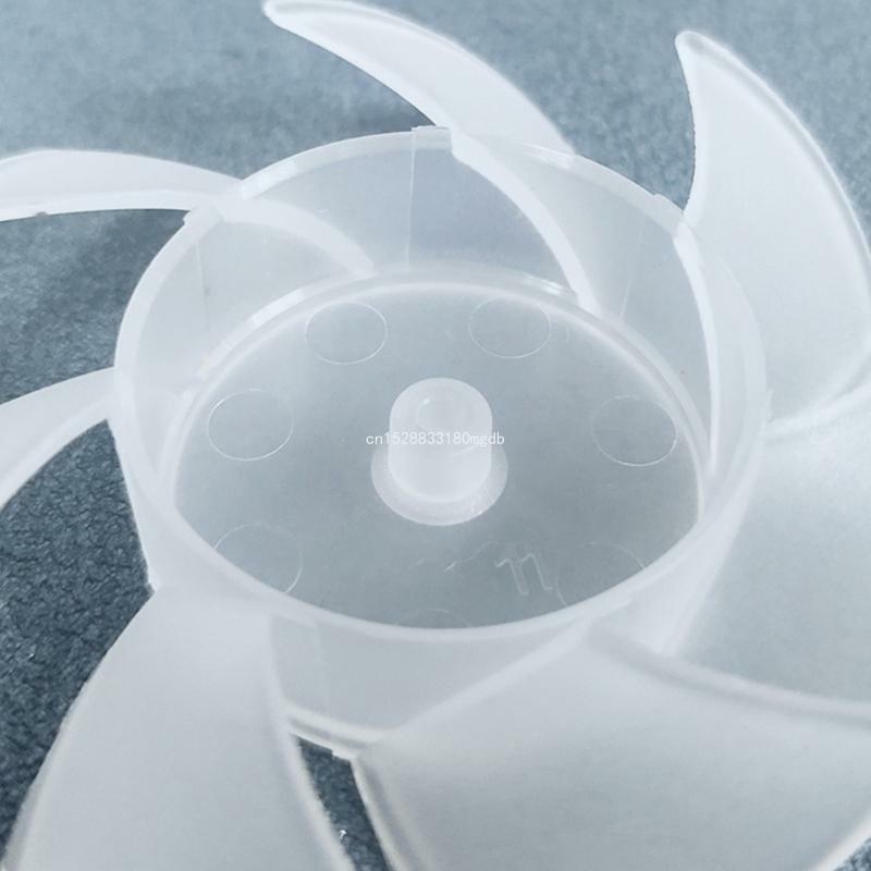 7 Bladeren Plastic Fan Universele Huishoudelijke Desktop Fan Tafel Fanner Vervanging Deel Dropship