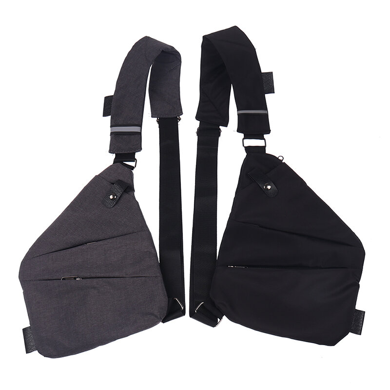 Портативная мужская сумка через плечо с карманом, водонепроницаемый велосипедный портфель с защитой от кражи, повседневный спортивный мессенджер для велоспорта
