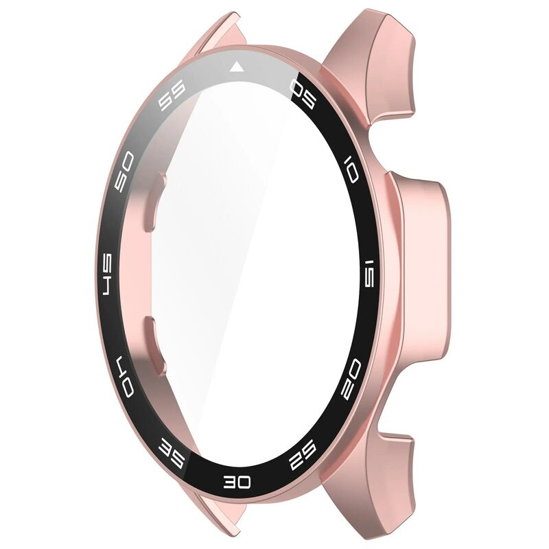 2-in-1 Schutzhülle für Huawei Uhr GT4 46mm mit Bildschirm gehärtetem Glass chutz Uhren schutz abdeckung mit Folie