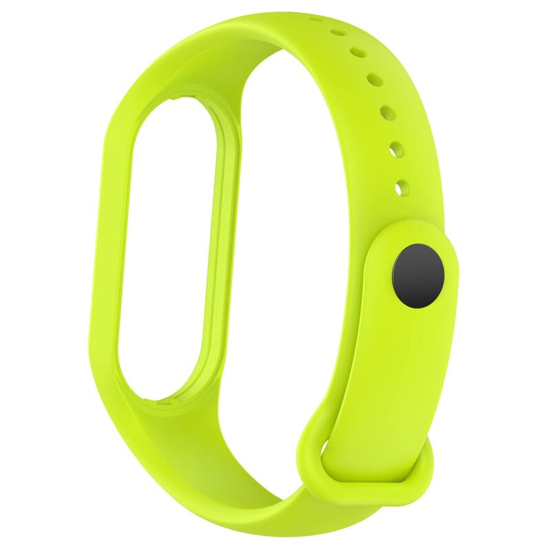 Watch Strap For Xiaomi Mi Band 7 6 5 4 3 Wristband Silicone Bracelet Wrist Straps MiBand 3/4 band5 band6 Smartwatch Accessories