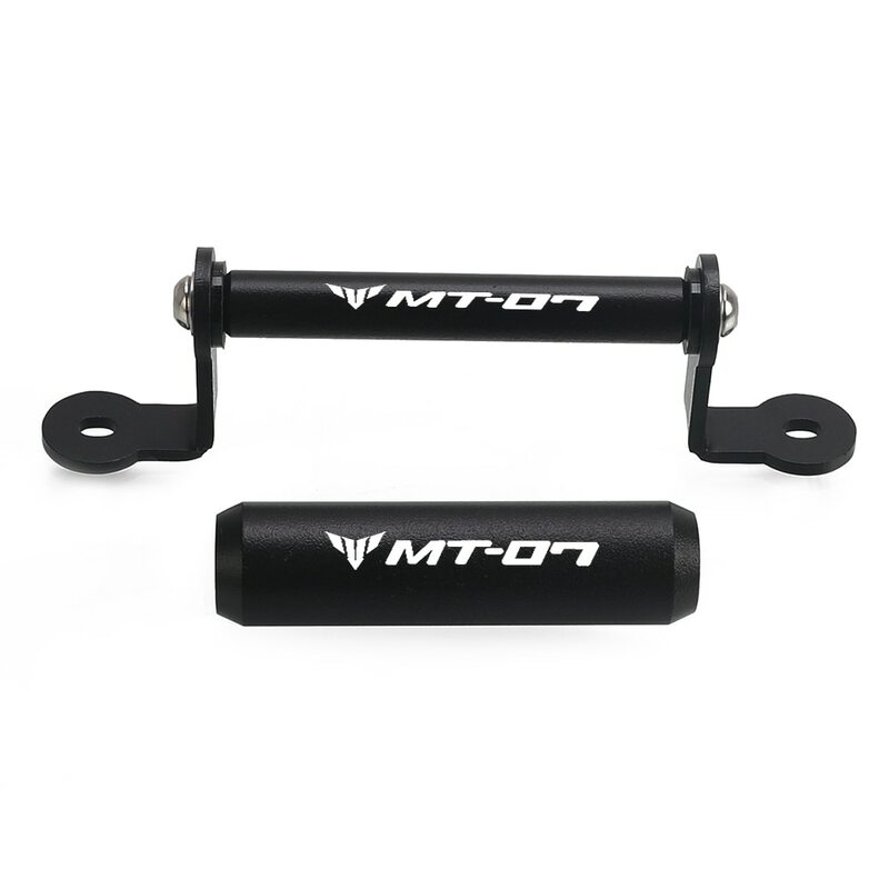 Suporte para telefone de motocicleta, placa de navegação GPS, suporte para Yamaha MT-07, MT07, Tracer 7, 700, GT, Tracer7, 2016-2023, 2024, 12mm, 22mm