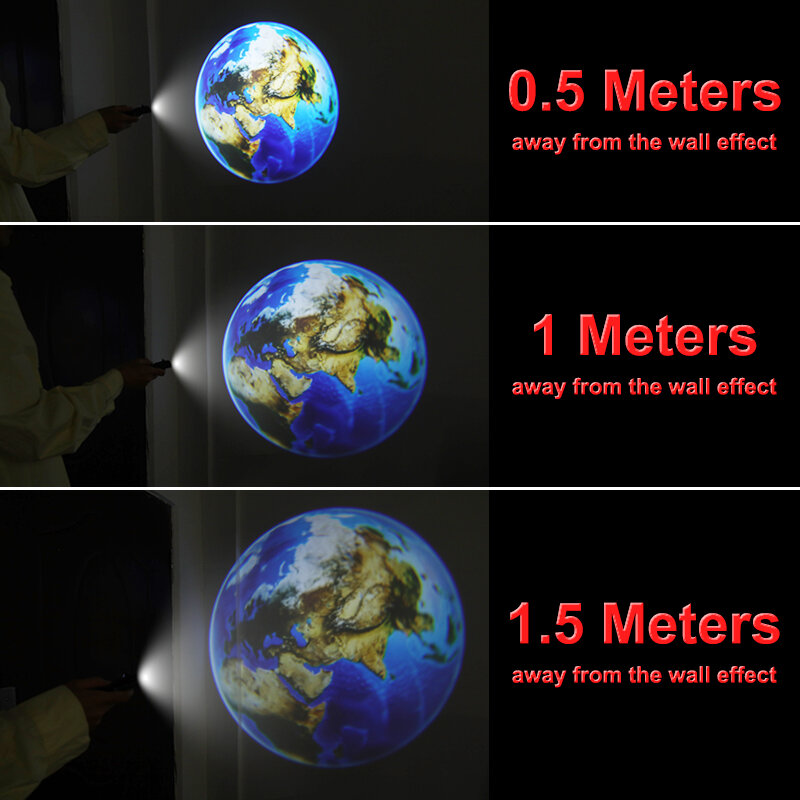 Cực Quang Mặt Trăng Galaxy Đèn Chiếu Sáng Tạo Nền Bầu Không Khí Đèn Ngủ Trái Đất Máy Chiếu Chụp Ảnh Đèn Cho Món Quà Sinh Nhật