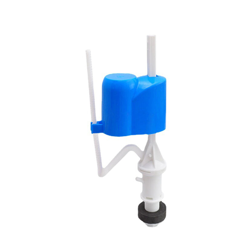 1 szt. 23mm plastikowa zawór wody zawór napełniania zawór wlotowy wejścia bocznego akcesoria do łazienki zbiornik toaletowy akcesoria zamienne biała + niebieska