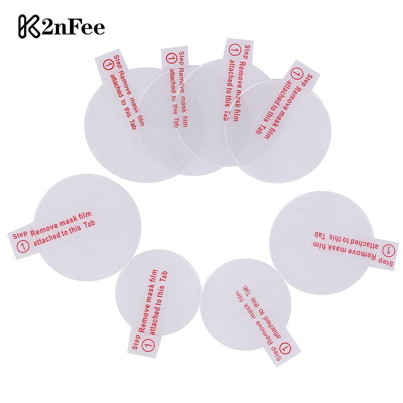 1PCS Smart Round Watch Screen Protector Film Tempered Glass Screen Protector for 28/30/34/35/36/37/38/40mm