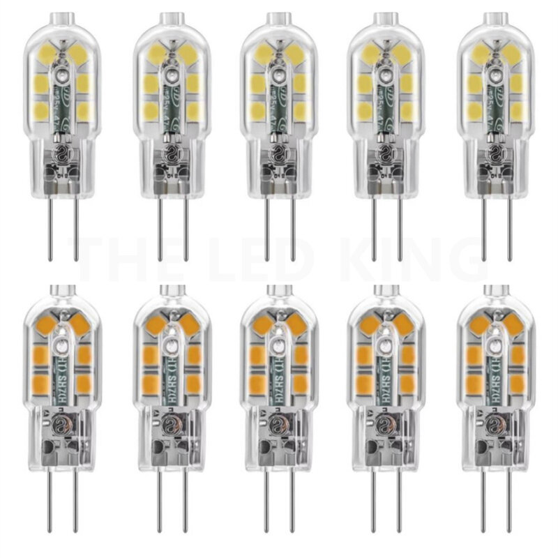 6/10PCS Dimmable LED Light Bulb 3W G4 Lamp AC 12V 220V G9 LED Spot Light for Pendant Lighting Fixture Home Lighting Chandeliers