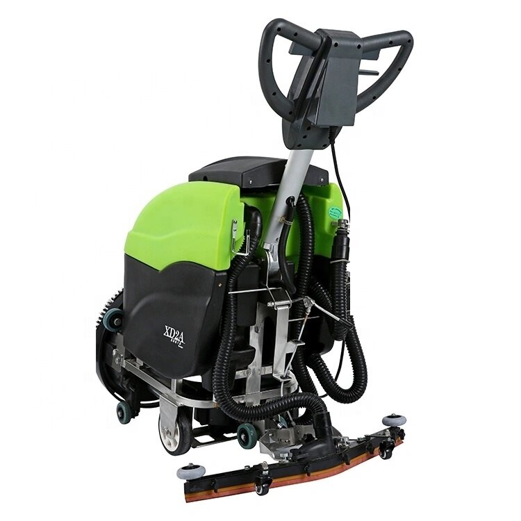 XD2A Industrial Automatic Floor Scrubber Dryer For floor cleaning scrubber dryer for office mini floor scrubber dryer